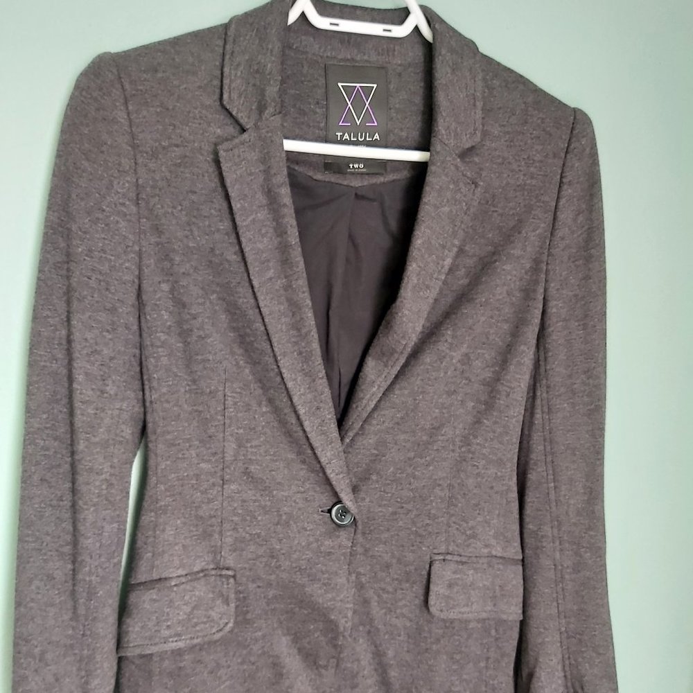 Aritzia knitted blazer, size 2